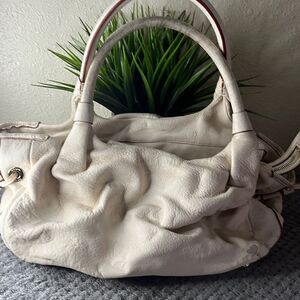 Kate spade satchel with draw string